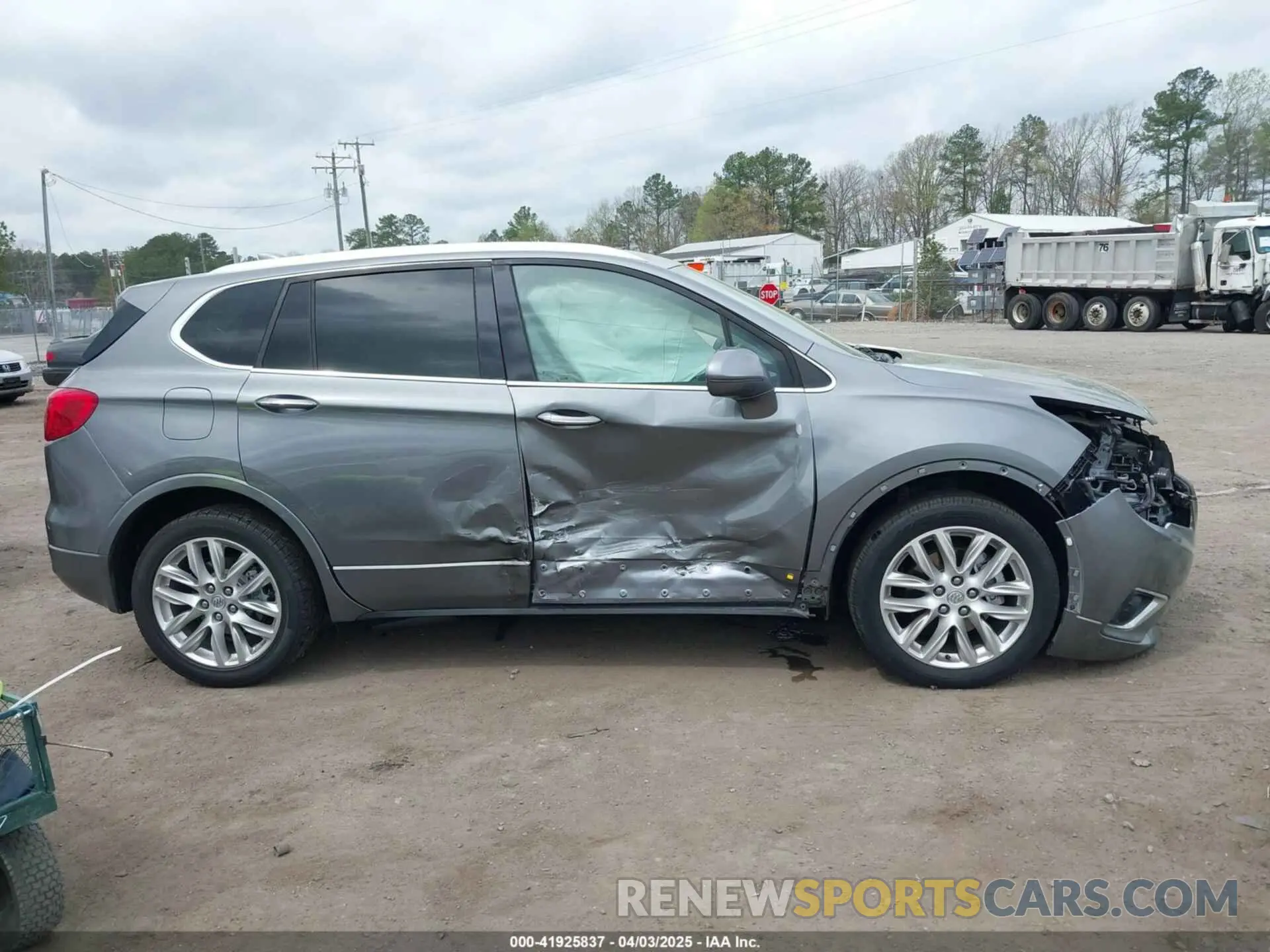 14 Photograph of a damaged car LRBFX3SX6KD015596 BUICK ENVISION 2019