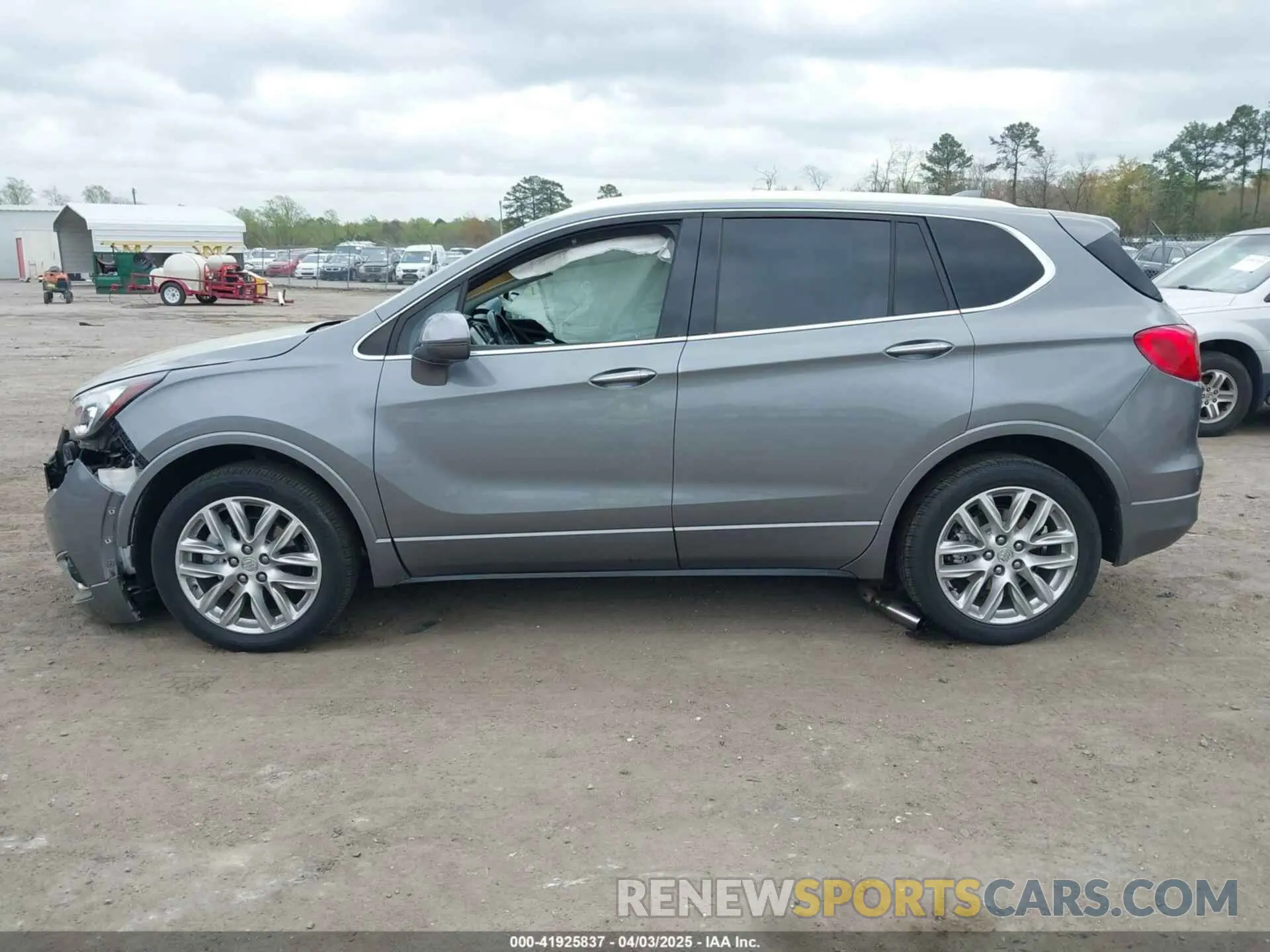 15 Photograph of a damaged car LRBFX3SX6KD015596 BUICK ENVISION 2019