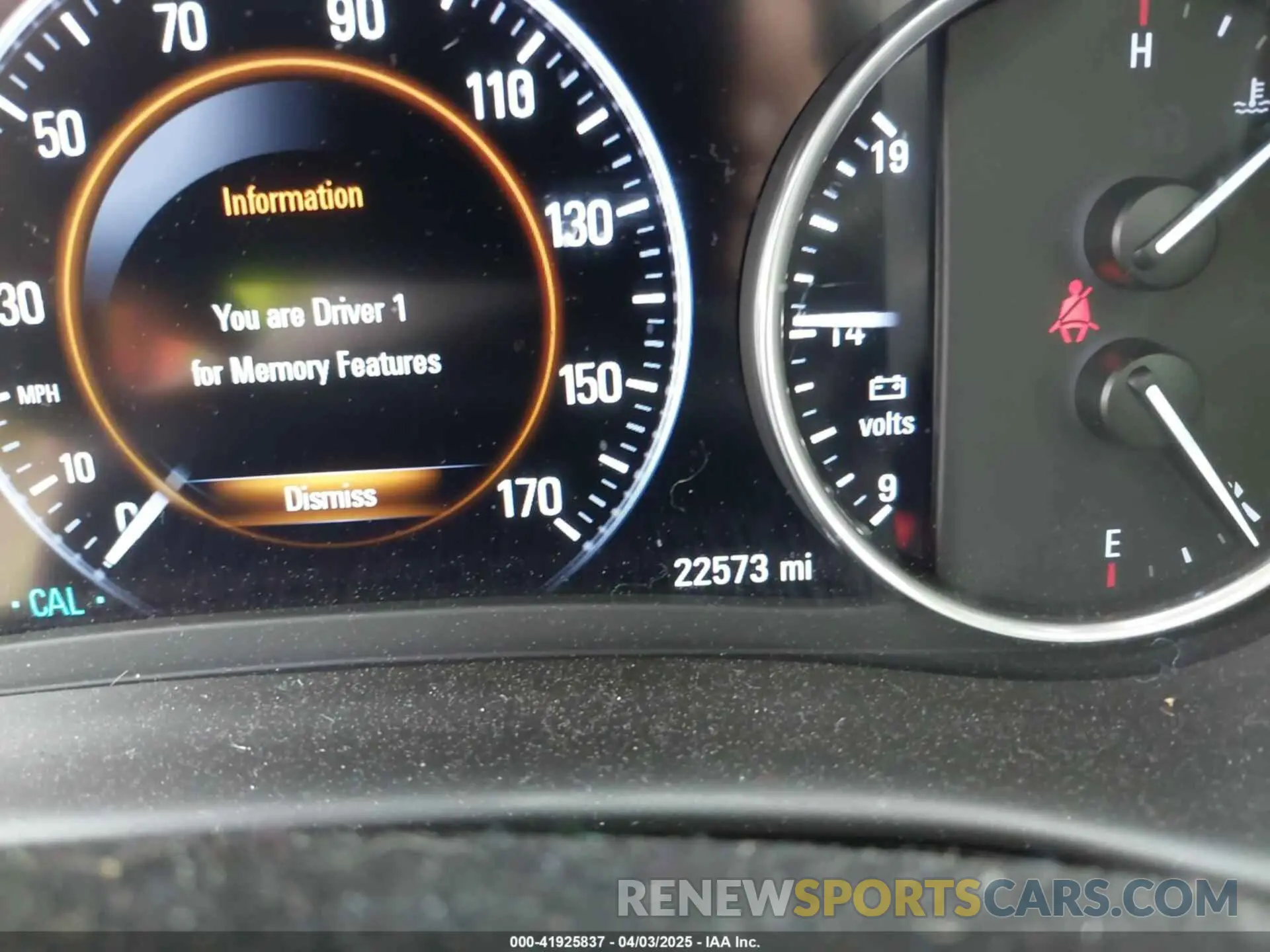 16 Photograph of a damaged car LRBFX3SX6KD015596 BUICK ENVISION 2019