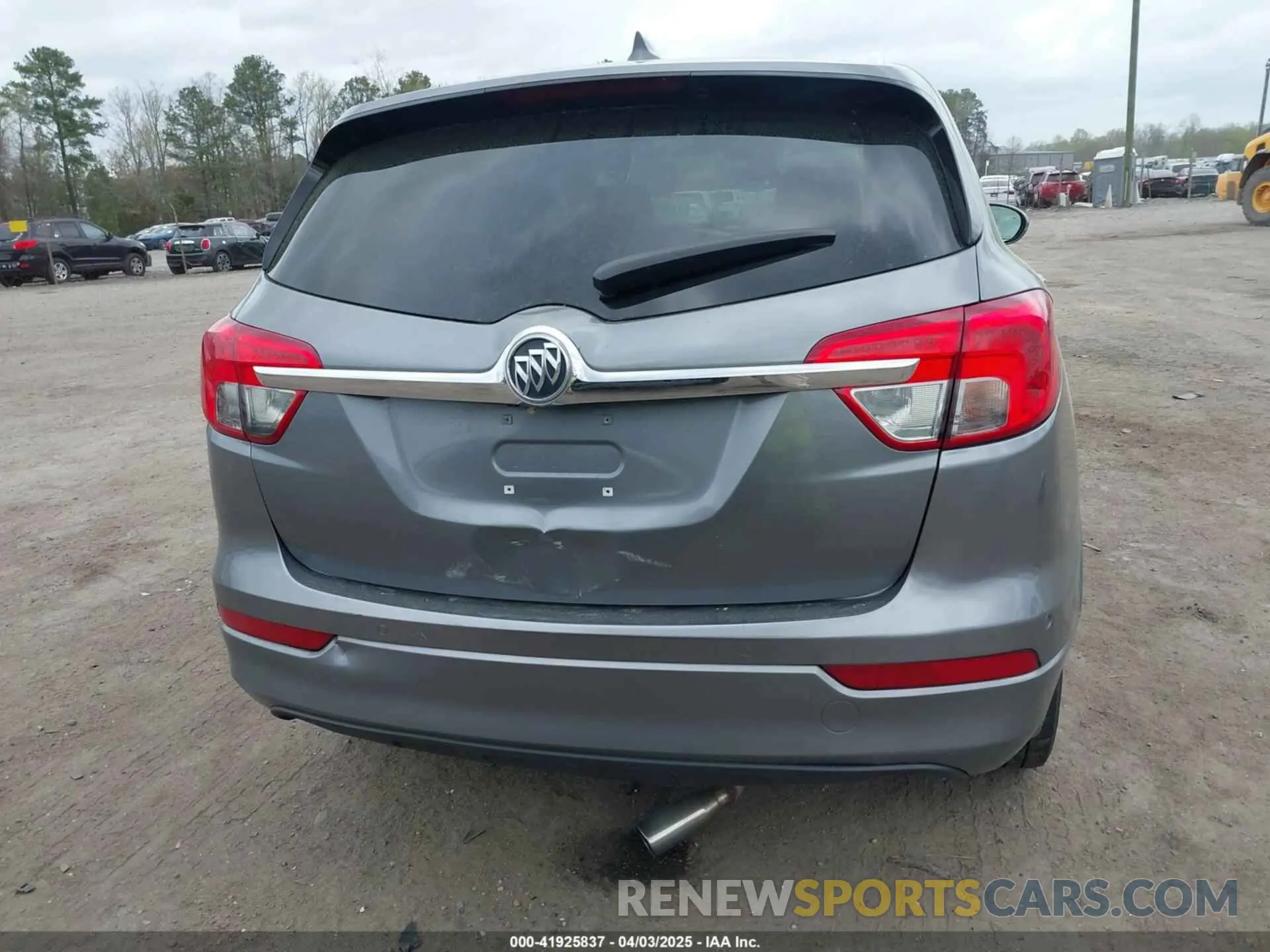 17 Photograph of a damaged car LRBFX3SX6KD015596 BUICK ENVISION 2019