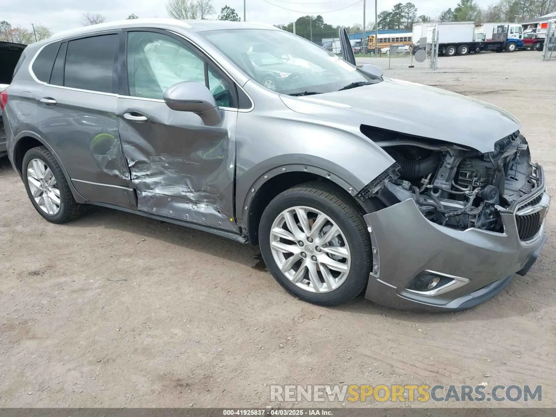 6 Photograph of a damaged car LRBFX3SX6KD015596 BUICK ENVISION 2019