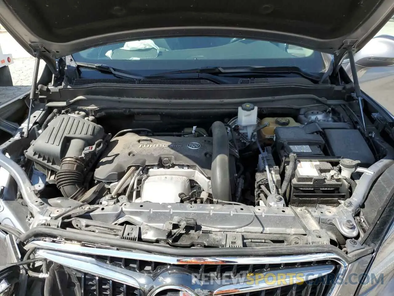 12 Photograph of a damaged car LRBFX3SX7KD012142 BUICK ENVISION 2019