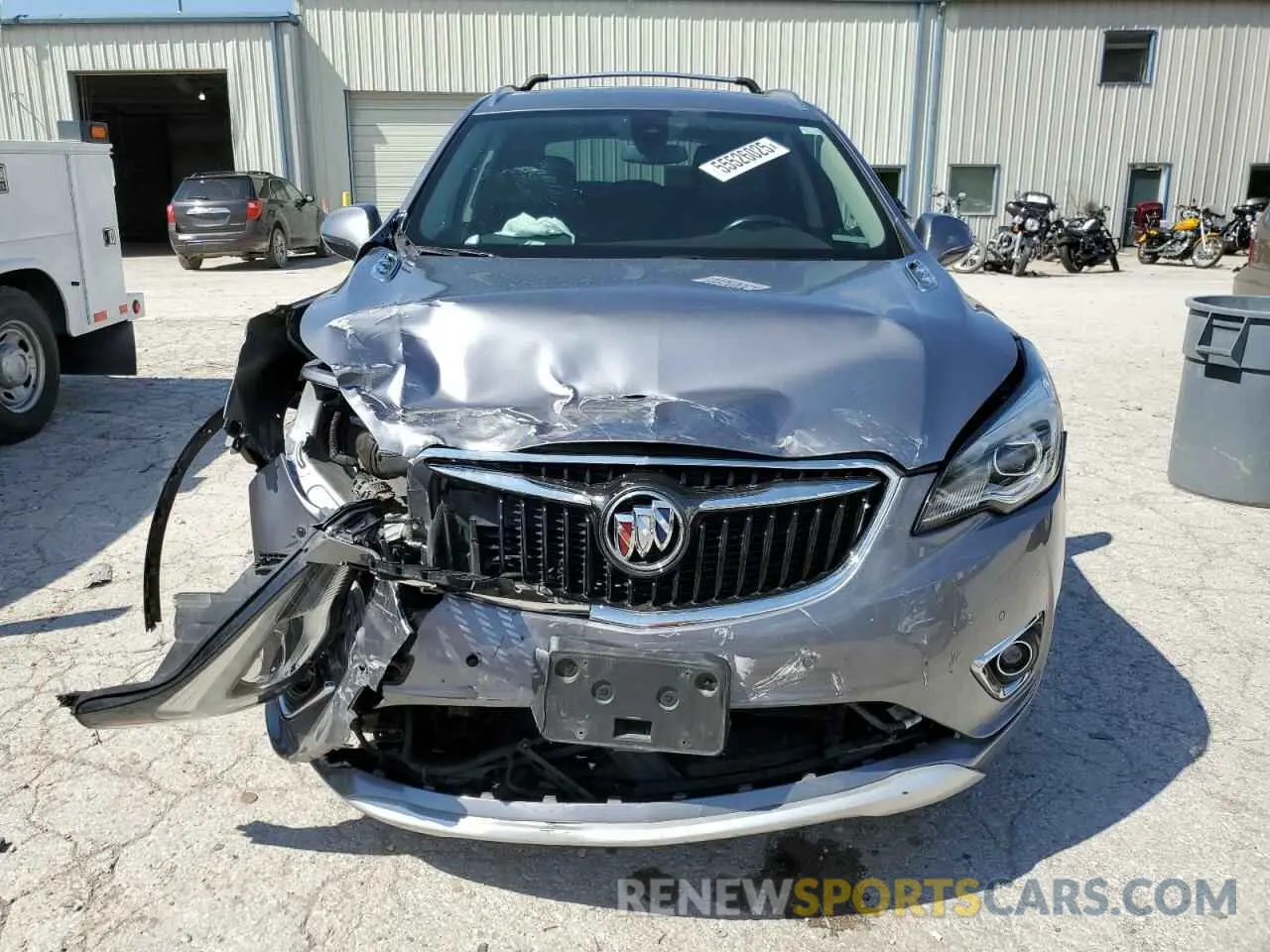 5 Photograph of a damaged car LRBFX3SX7KD012142 BUICK ENVISION 2019