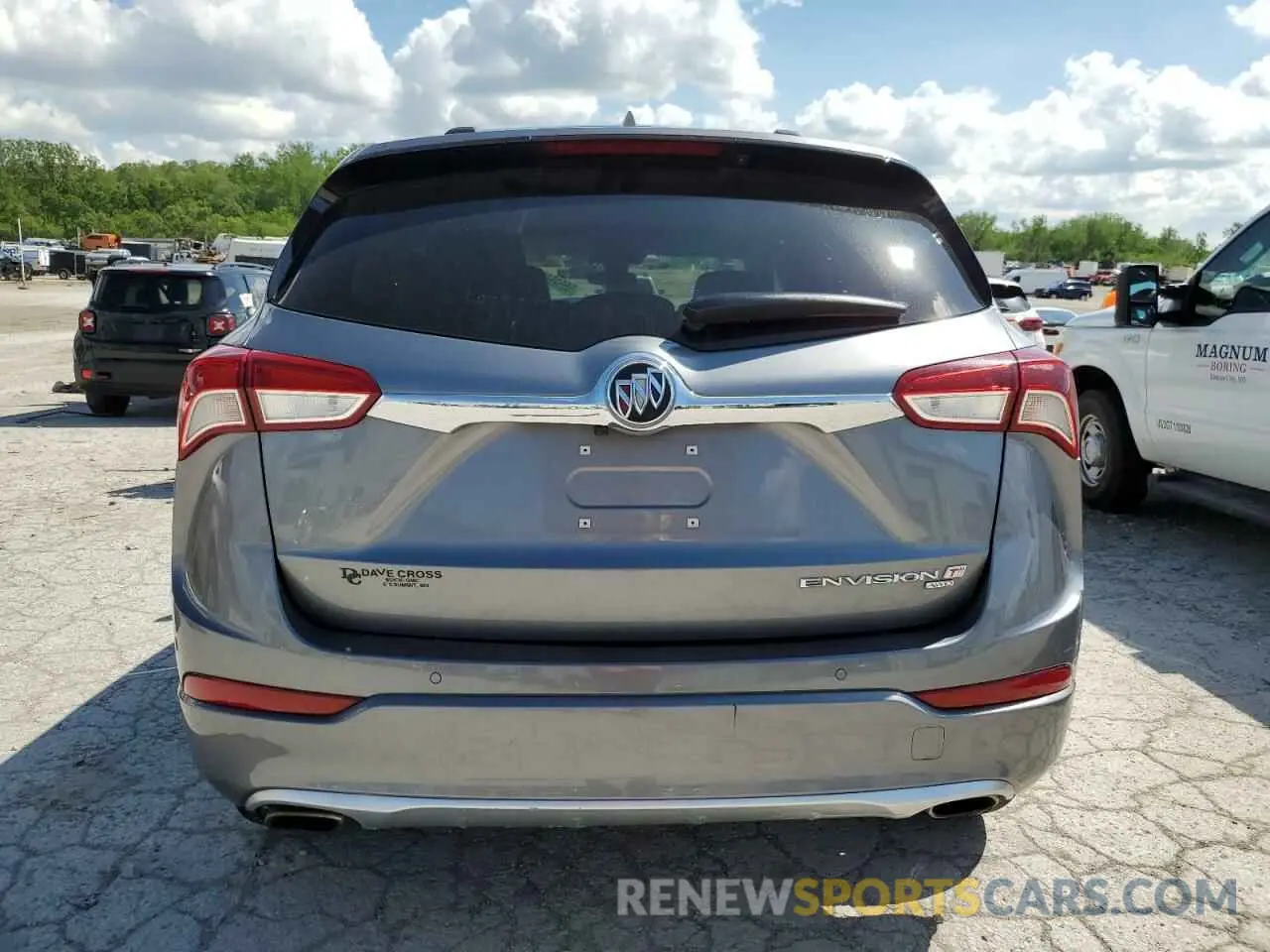 6 Photograph of a damaged car LRBFX3SX7KD012142 BUICK ENVISION 2019