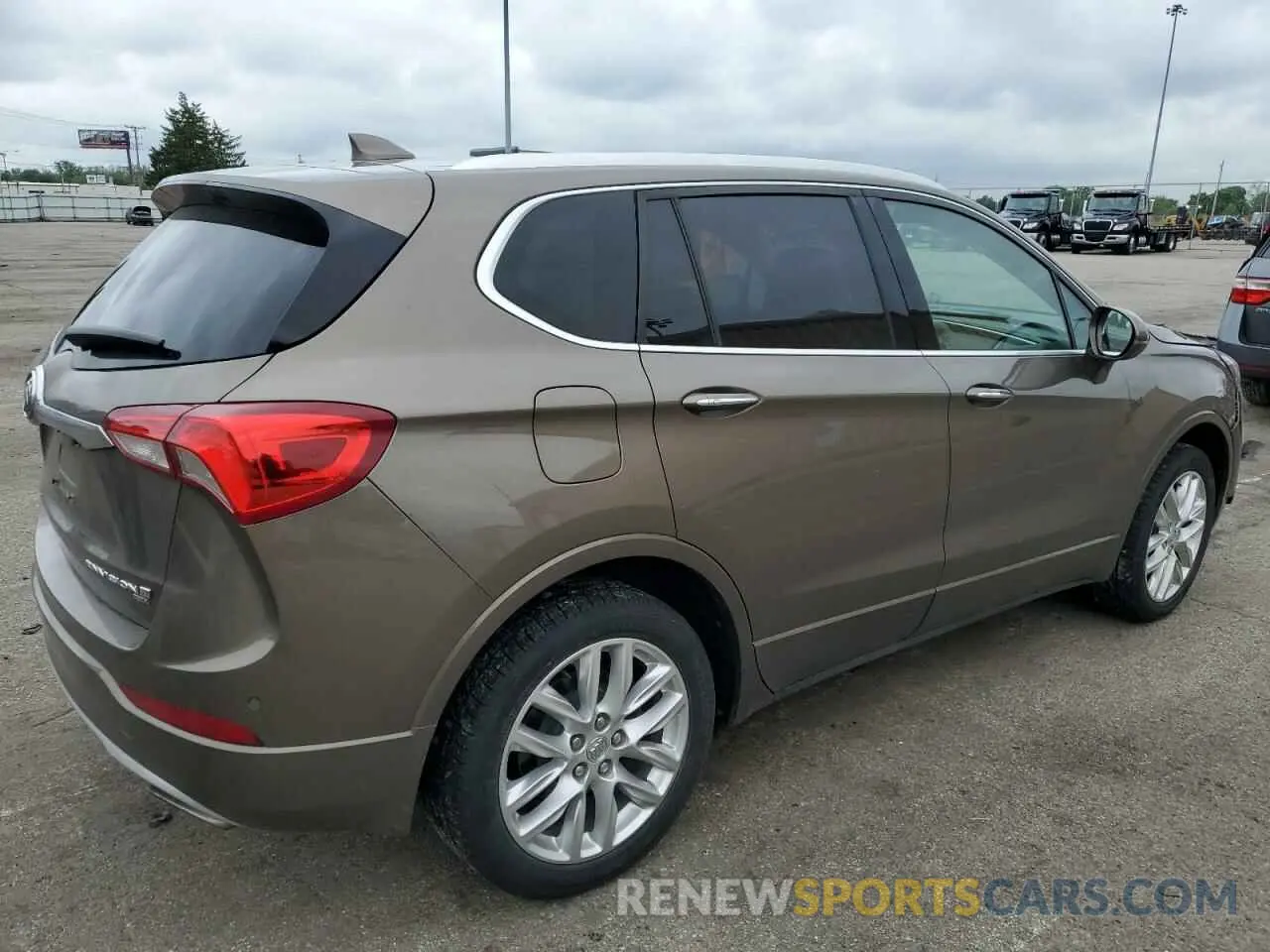 3 Photograph of a damaged car LRBFX3SX9KD014734 BUICK ENVISION 2019