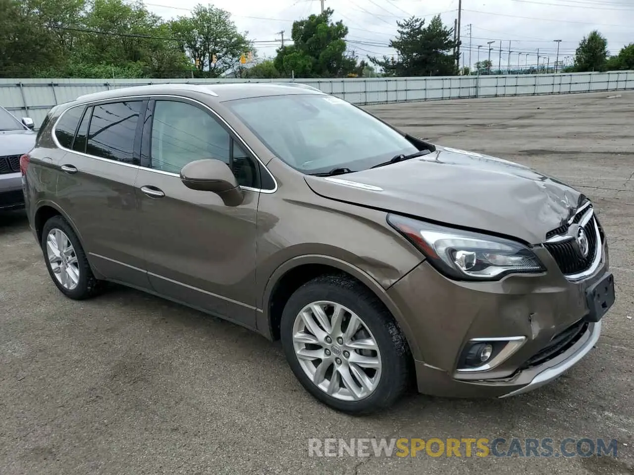 4 Photograph of a damaged car LRBFX3SX9KD014734 BUICK ENVISION 2019