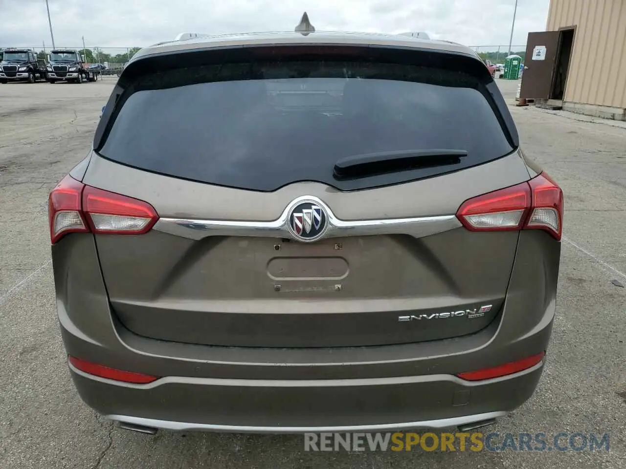6 Photograph of a damaged car LRBFX3SX9KD014734 BUICK ENVISION 2019