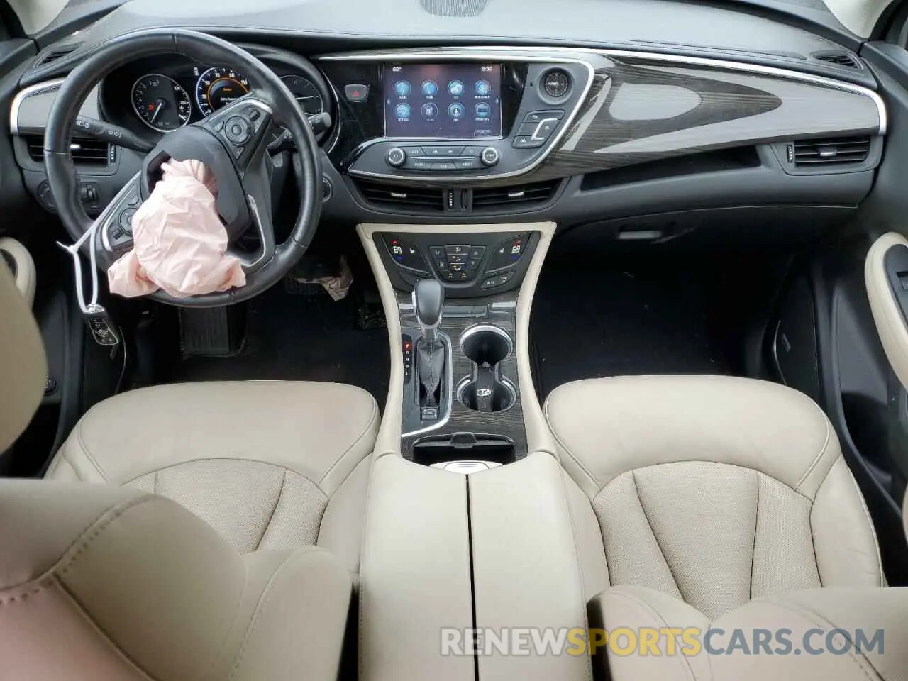 8 Photograph of a damaged car LRBFX3SX9KD014734 BUICK ENVISION 2019