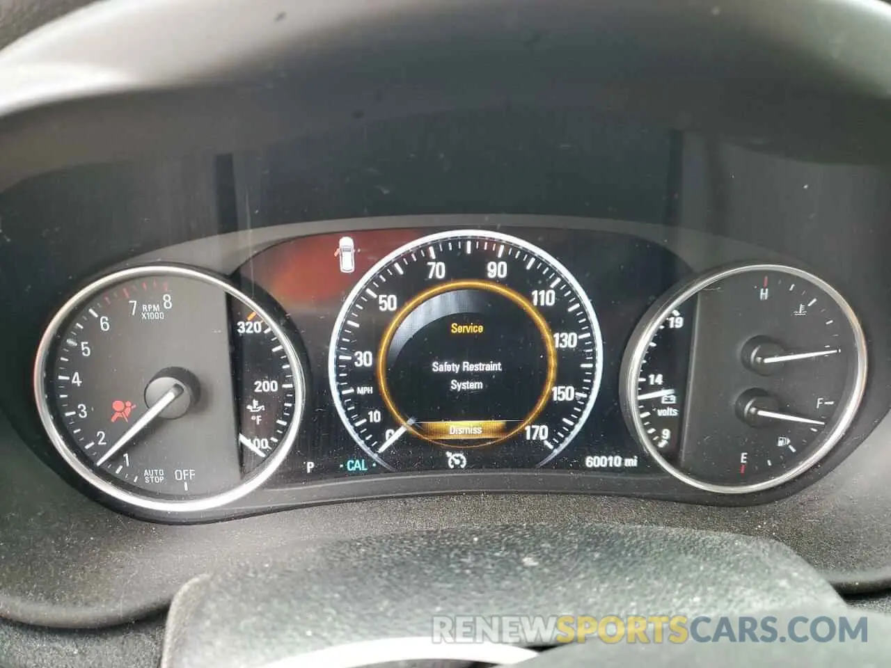9 Photograph of a damaged car LRBFX3SX9KD014734 BUICK ENVISION 2019