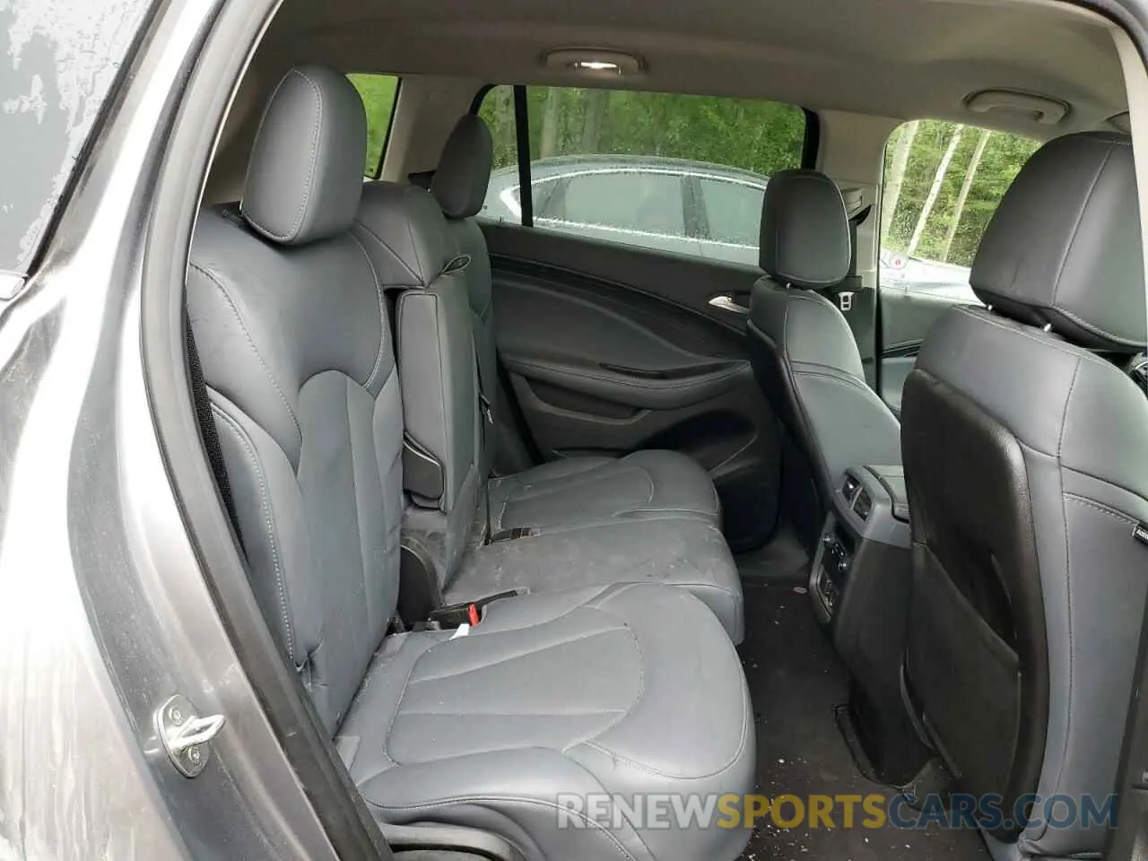 11 Photograph of a damaged car LRBFX4SX5KD075939 BUICK ENVISION 2019