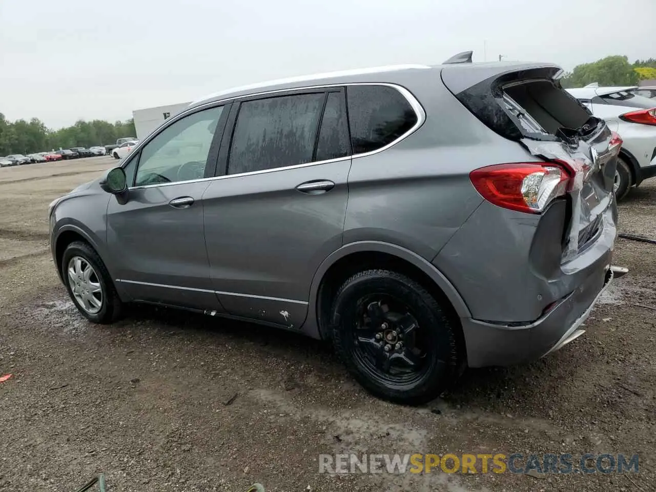 2 Photograph of a damaged car LRBFX4SX5KD075939 BUICK ENVISION 2019