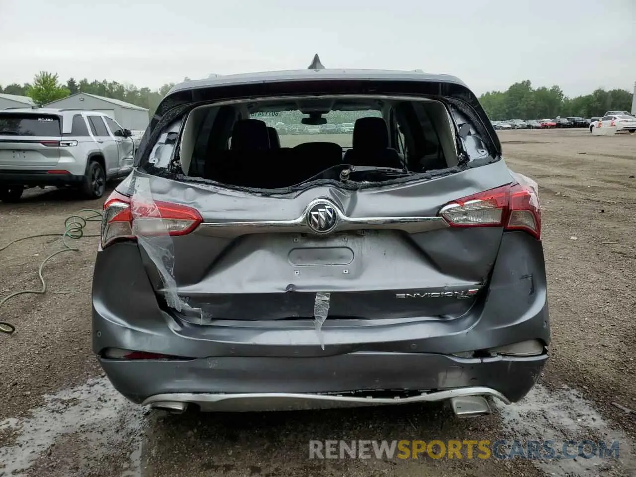 6 Photograph of a damaged car LRBFX4SX5KD075939 BUICK ENVISION 2019