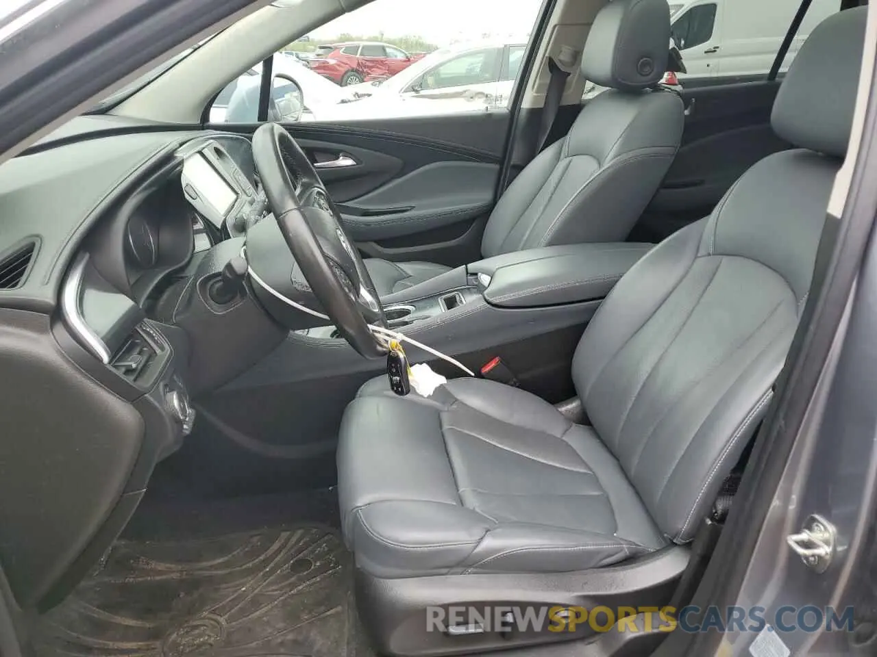 7 Photograph of a damaged car LRBFX4SX8KD009238 BUICK ENVISION 2019