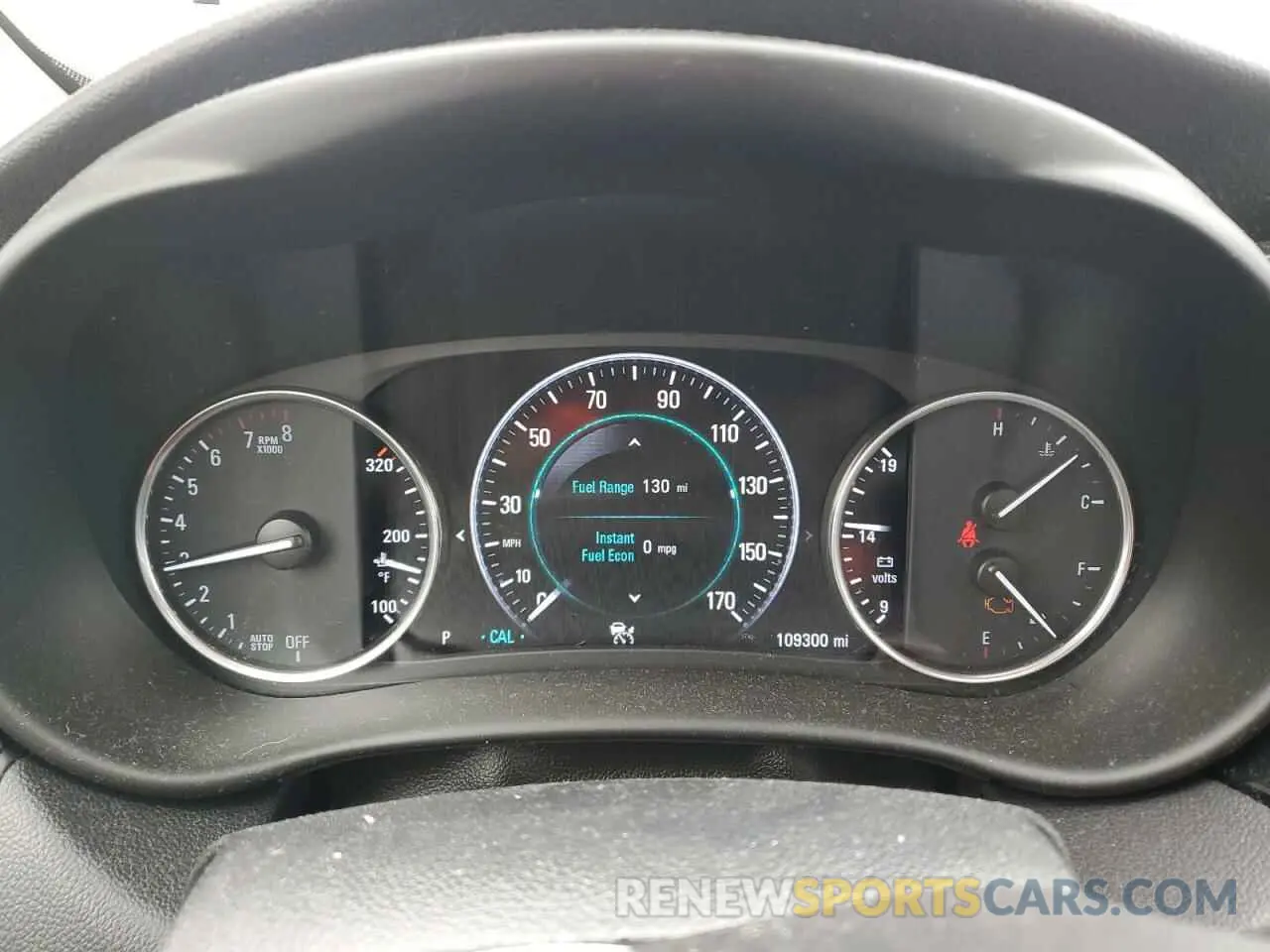 9 Photograph of a damaged car LRBFX4SX8KD009238 BUICK ENVISION 2019