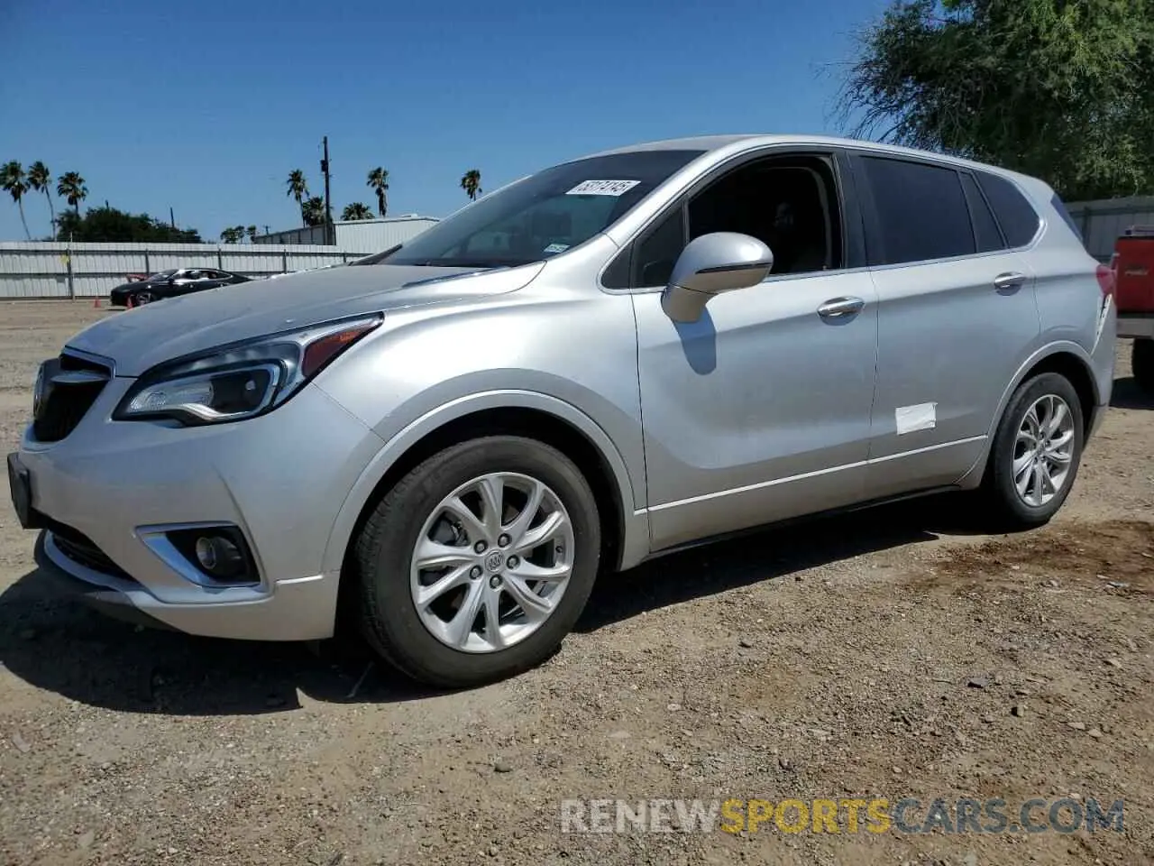 1 Photograph of a damaged car LRBFXBSA0KD003269 BUICK ENVISION 2019