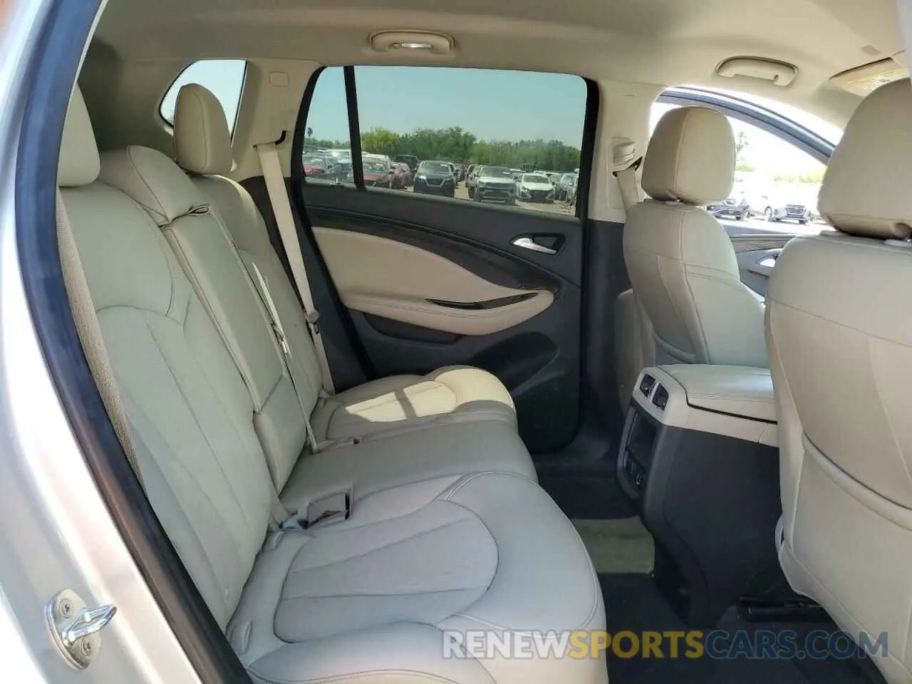 11 Photograph of a damaged car LRBFXBSA0KD003269 BUICK ENVISION 2019