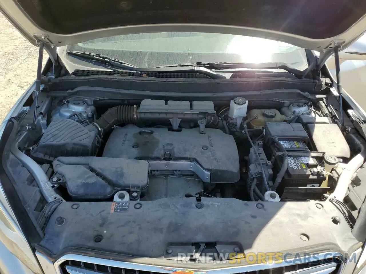 12 Photograph of a damaged car LRBFXBSA0KD003269 BUICK ENVISION 2019