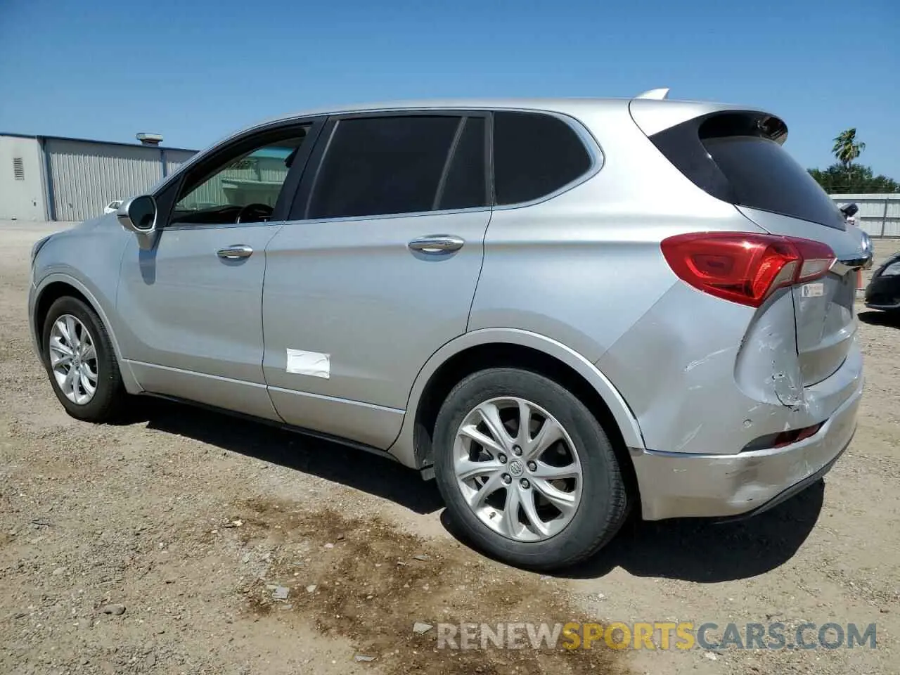 2 Photograph of a damaged car LRBFXBSA0KD003269 BUICK ENVISION 2019