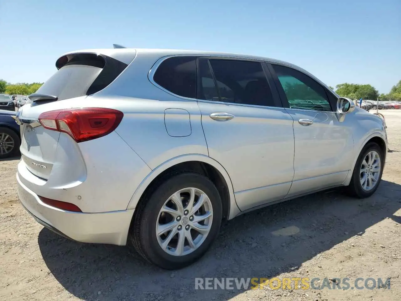 3 Photograph of a damaged car LRBFXBSA0KD003269 BUICK ENVISION 2019