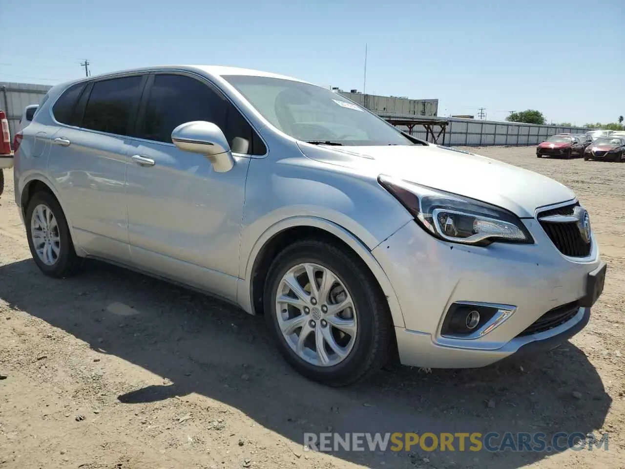 4 Photograph of a damaged car LRBFXBSA0KD003269 BUICK ENVISION 2019
