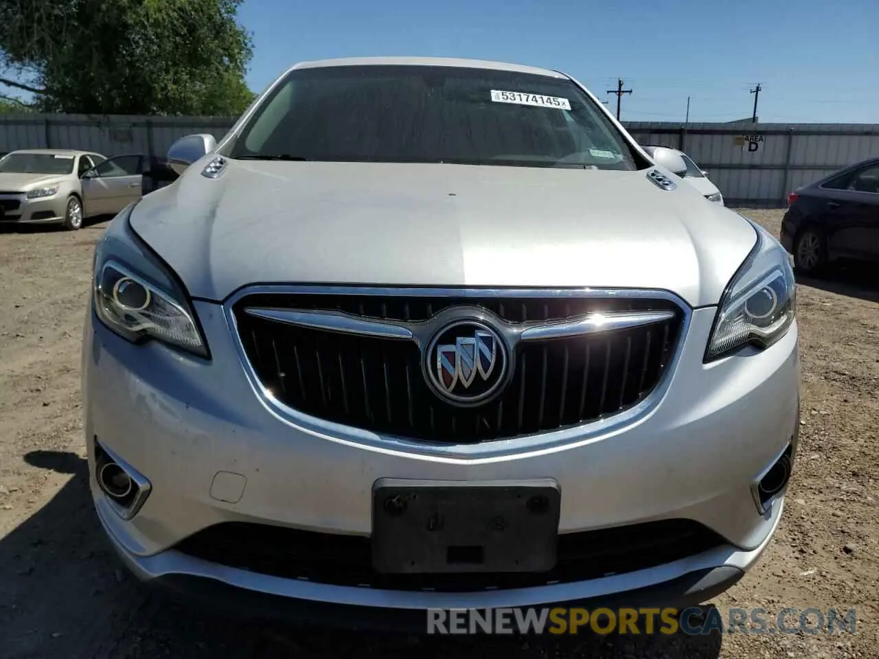 5 Photograph of a damaged car LRBFXBSA0KD003269 BUICK ENVISION 2019