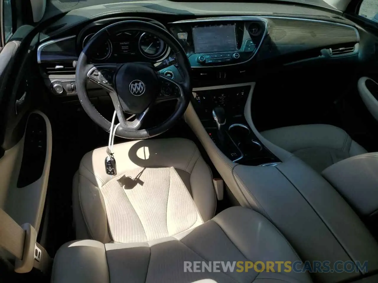 8 Photograph of a damaged car LRBFXBSA0KD003269 BUICK ENVISION 2019