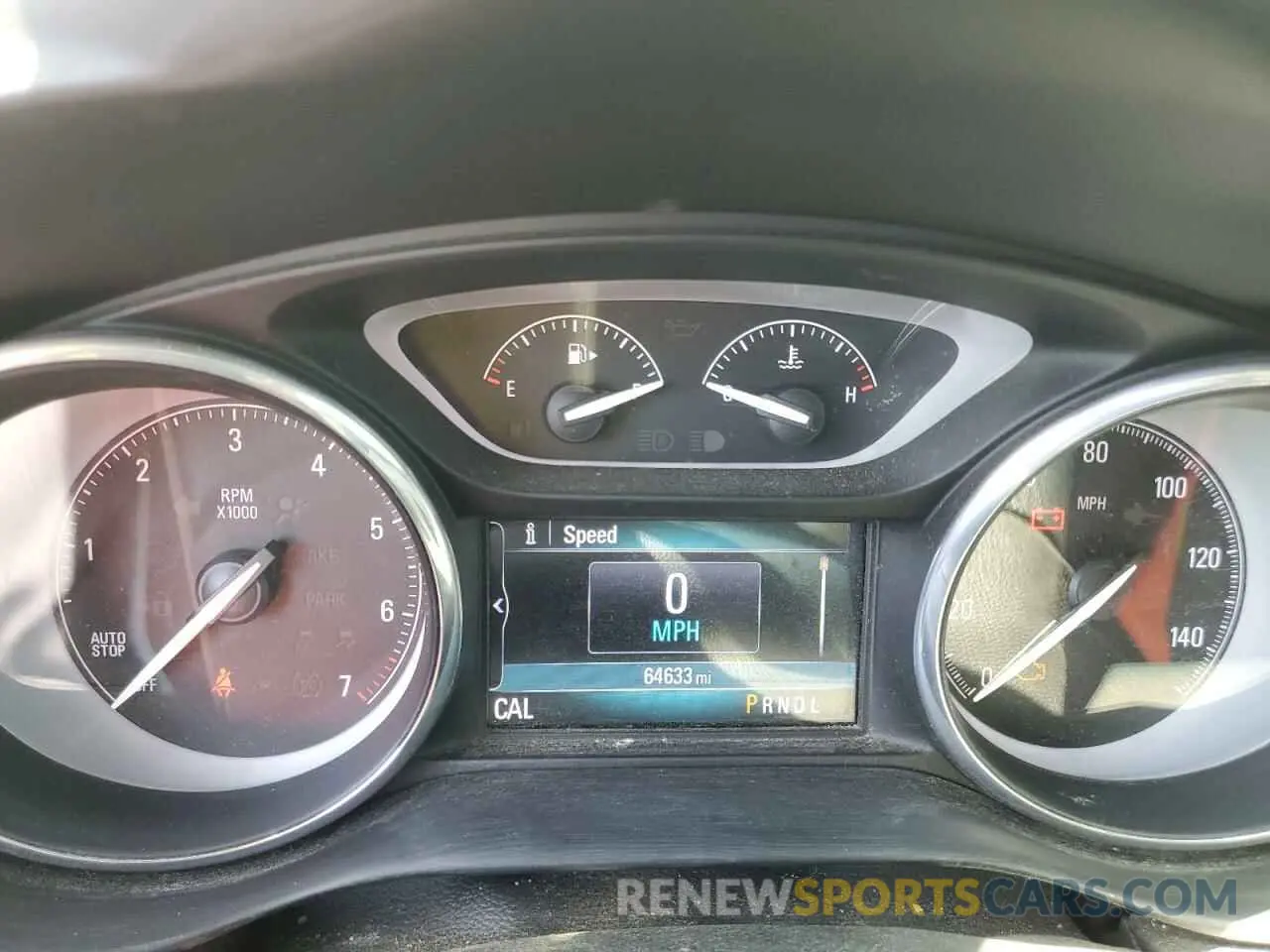 9 Photograph of a damaged car LRBFXBSA0KD003269 BUICK ENVISION 2019