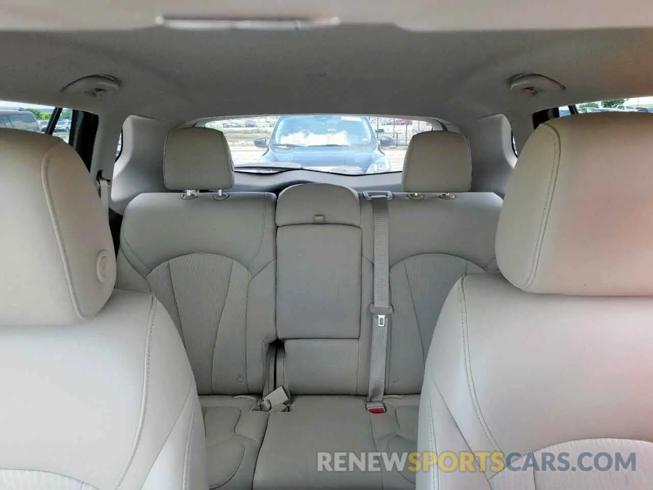 10 Photograph of a damaged car LRBFXBSA0KD022291 BUICK ENVISION 2019