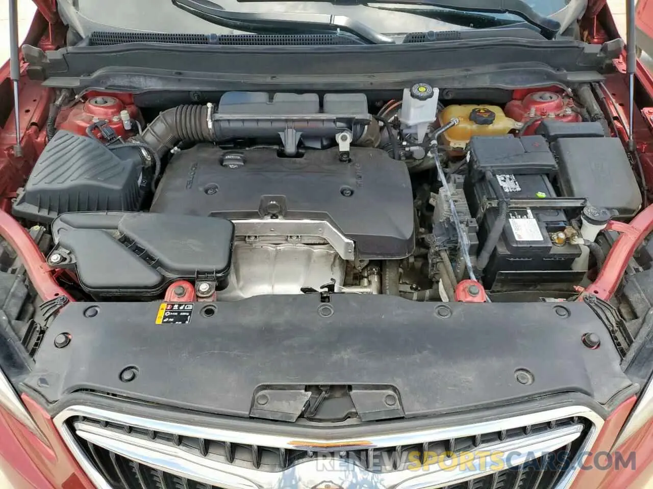 12 Photograph of a damaged car LRBFXBSA0KD022291 BUICK ENVISION 2019
