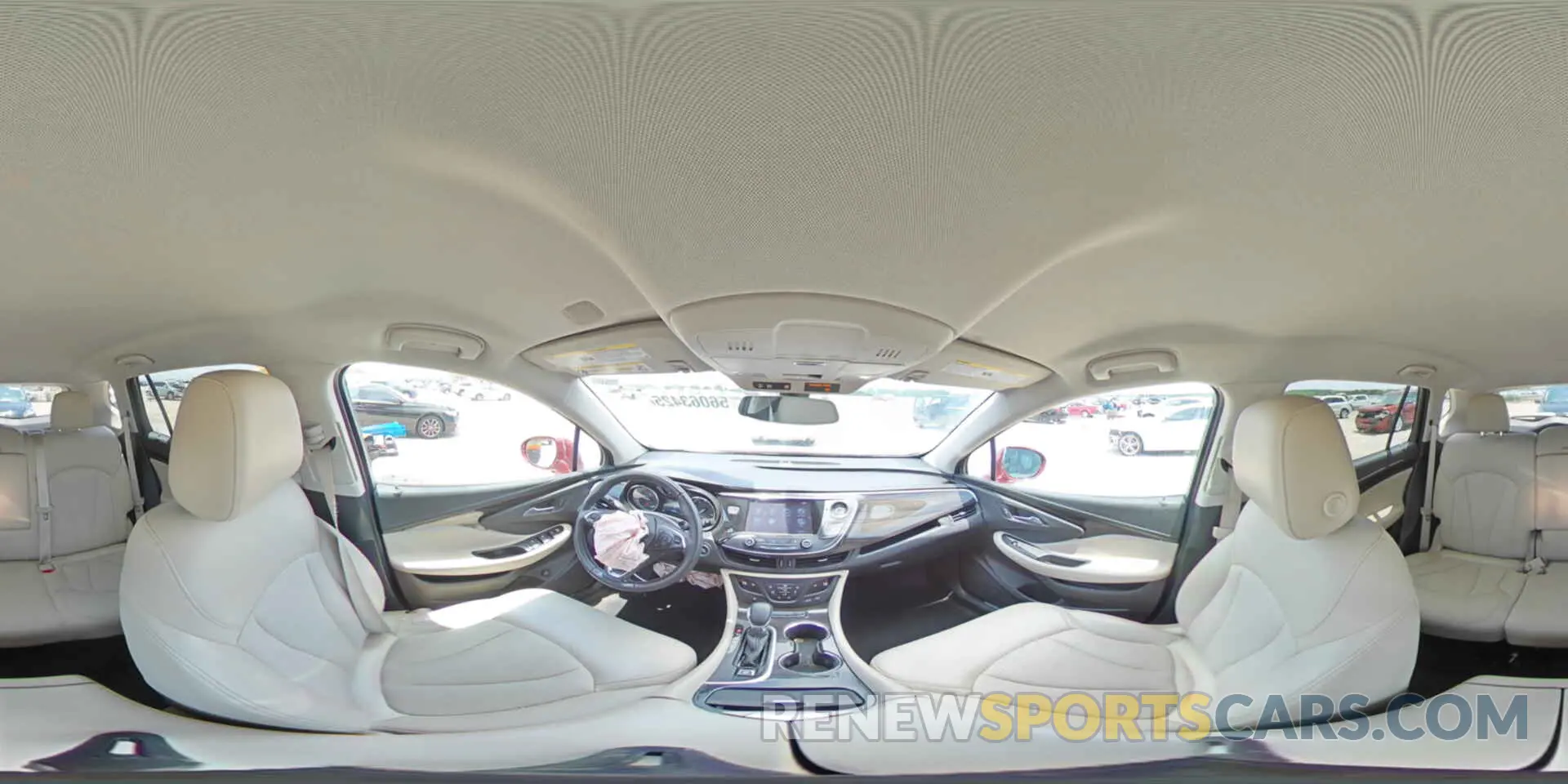 15 Photograph of a damaged car LRBFXBSA0KD022291 BUICK ENVISION 2019
