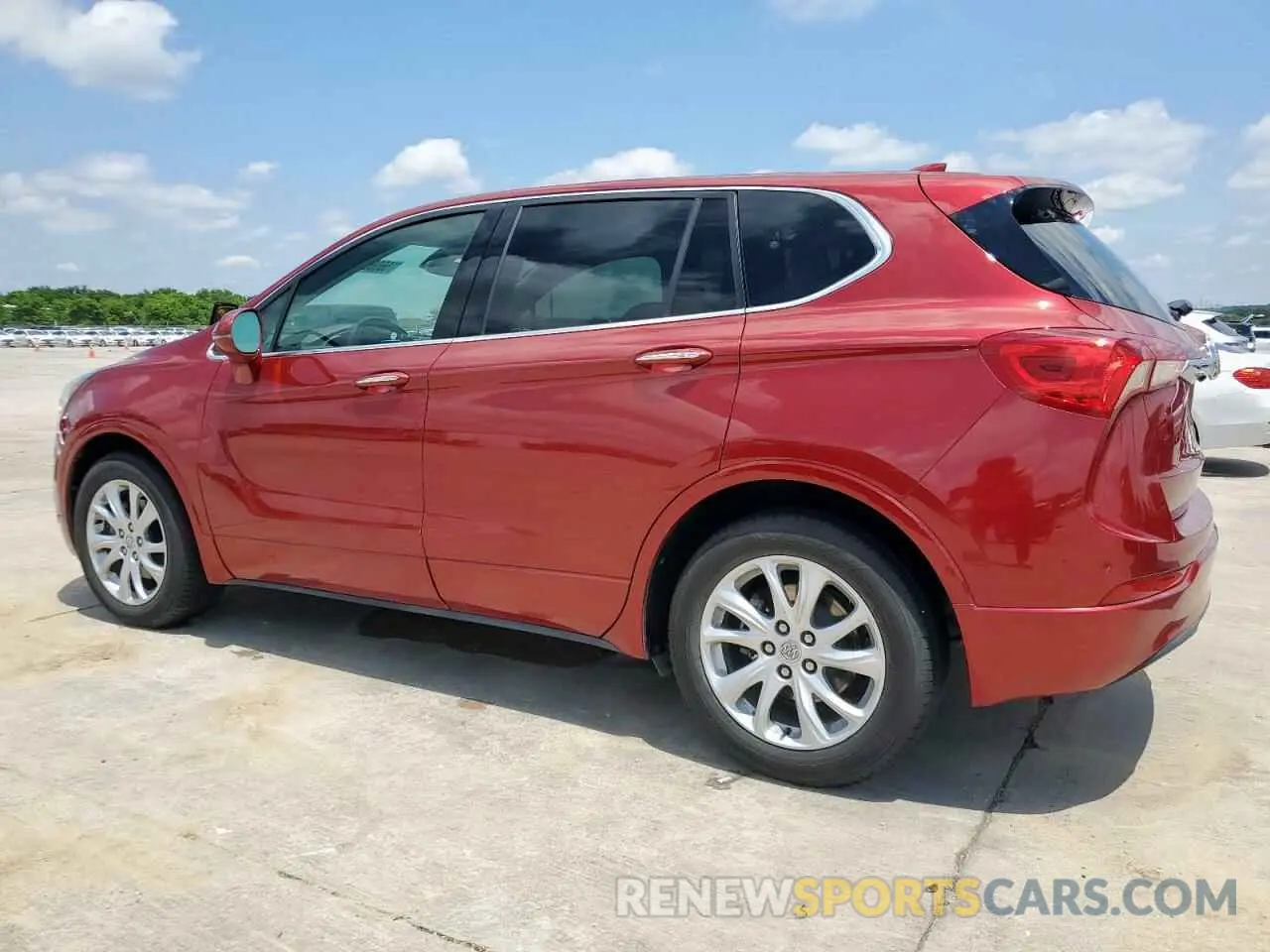 2 Photograph of a damaged car LRBFXBSA0KD022291 BUICK ENVISION 2019