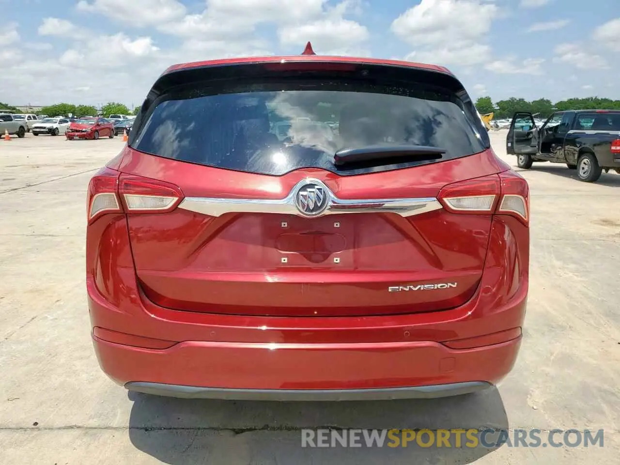 6 Photograph of a damaged car LRBFXBSA0KD022291 BUICK ENVISION 2019