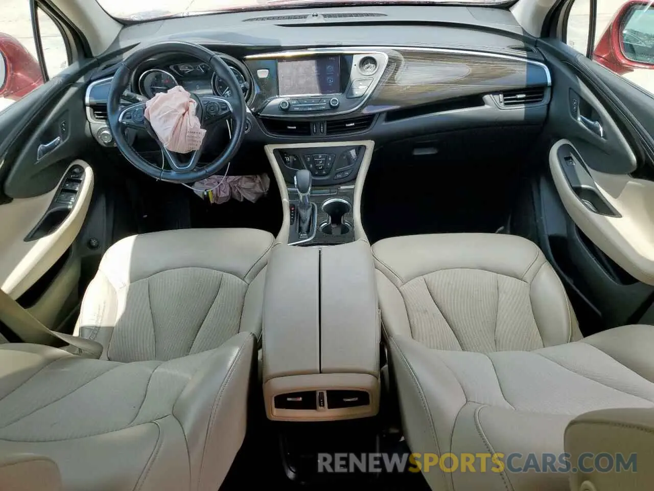 8 Photograph of a damaged car LRBFXBSA0KD022291 BUICK ENVISION 2019