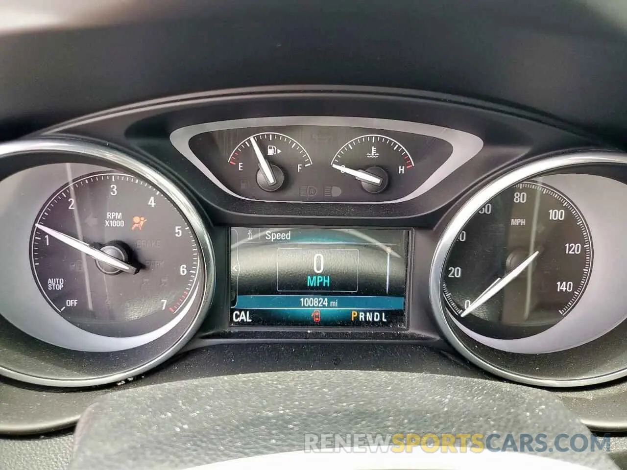 9 Photograph of a damaged car LRBFXBSA0KD022291 BUICK ENVISION 2019