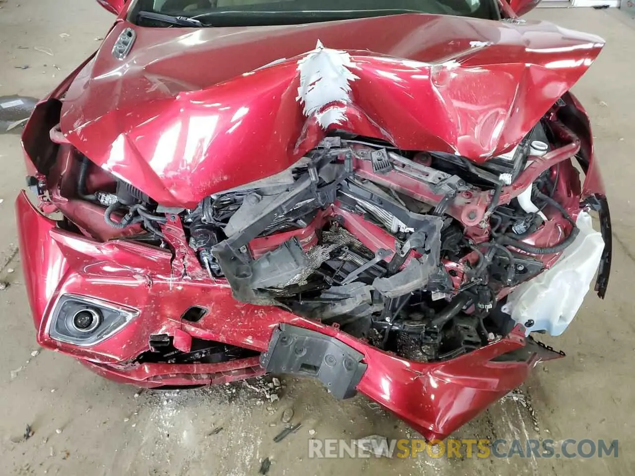 12 Photograph of a damaged car LRBFXBSA0KD040399 BUICK ENVISION 2019
