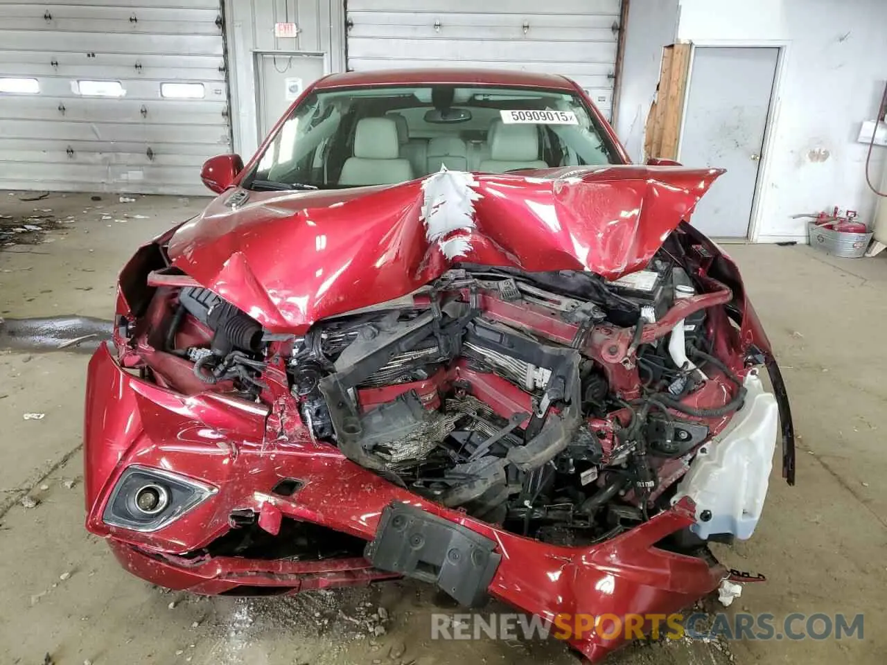 5 Photograph of a damaged car LRBFXBSA0KD040399 BUICK ENVISION 2019