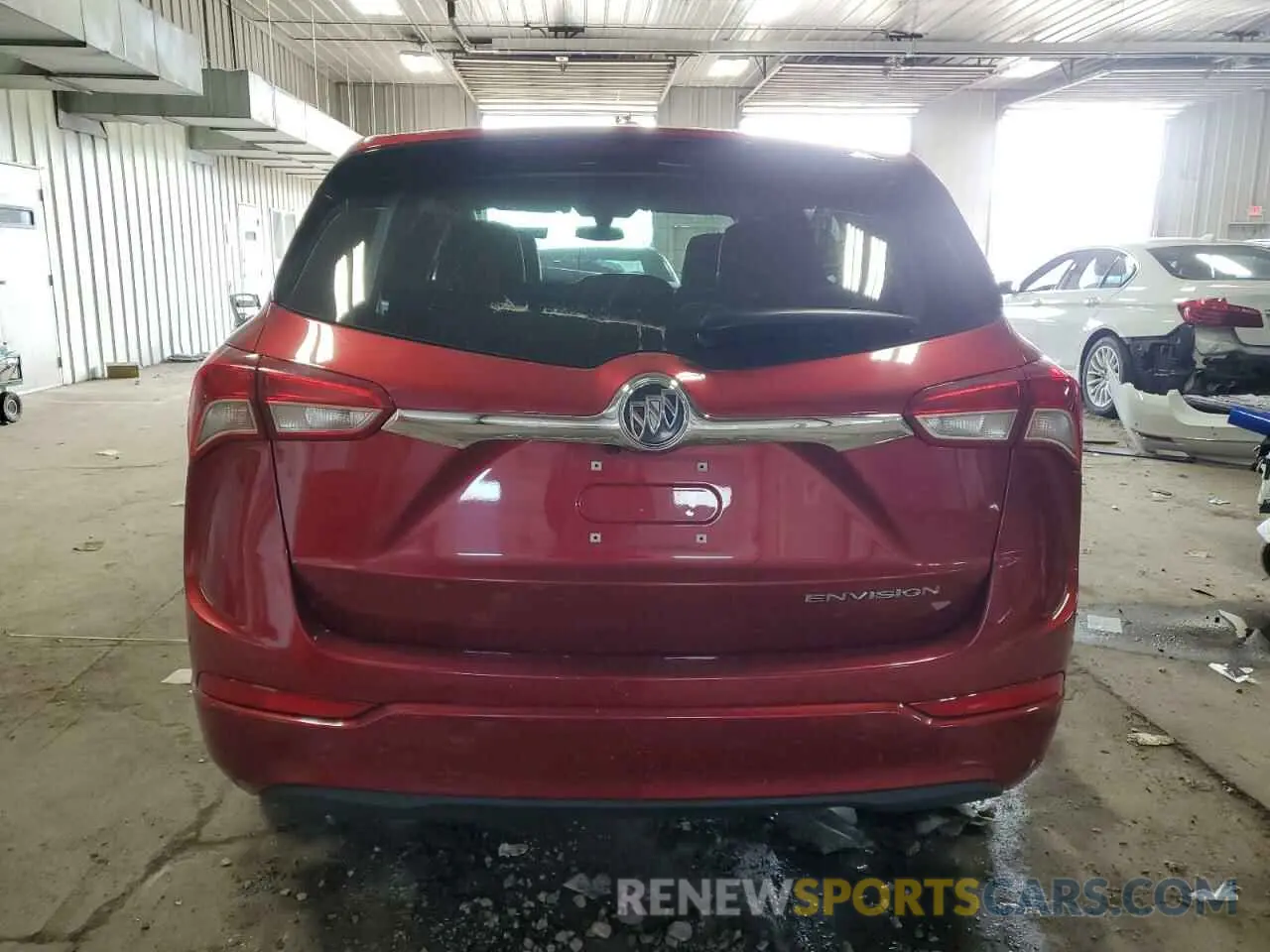 6 Photograph of a damaged car LRBFXBSA0KD040399 BUICK ENVISION 2019