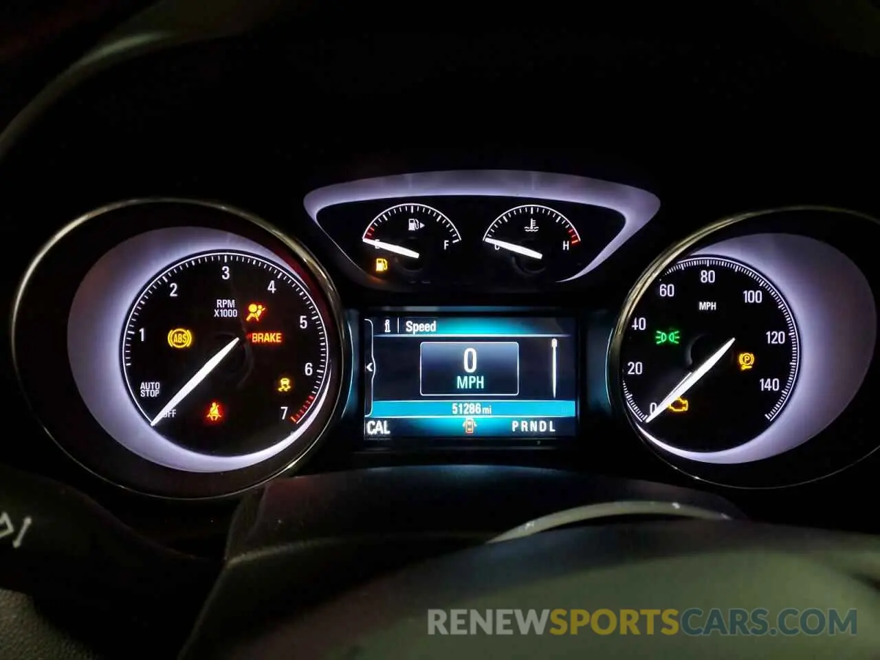 9 Photograph of a damaged car LRBFXBSA0KD040399 BUICK ENVISION 2019