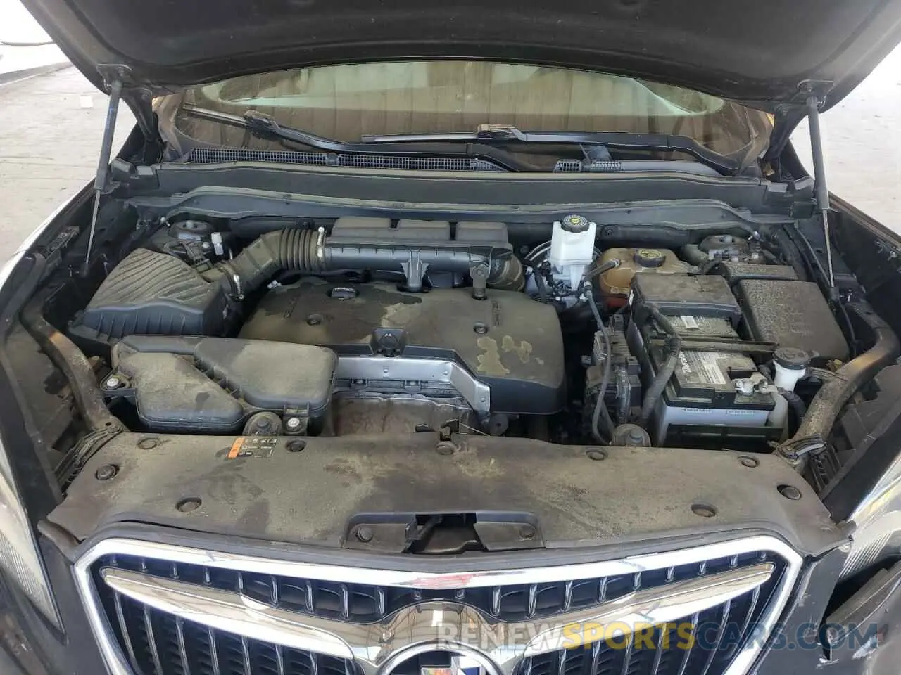 11 Photograph of a damaged car LRBFXBSA2KD002009 BUICK ENVISION 2019
