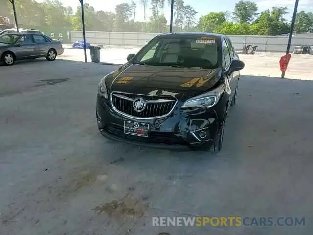 13 Photograph of a damaged car LRBFXBSA2KD002009 BUICK ENVISION 2019
