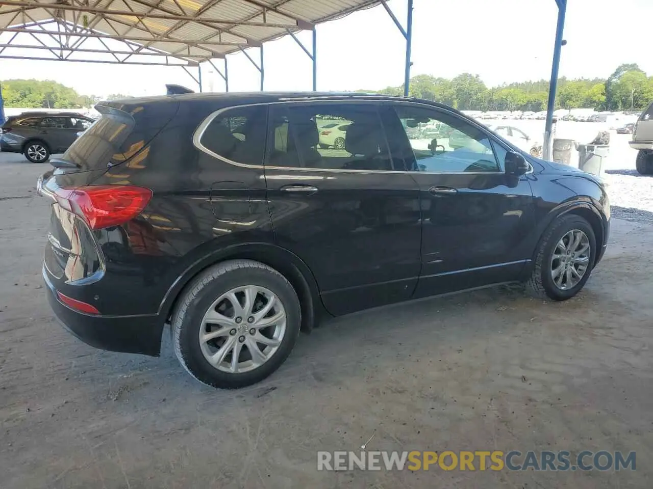 3 Photograph of a damaged car LRBFXBSA2KD002009 BUICK ENVISION 2019