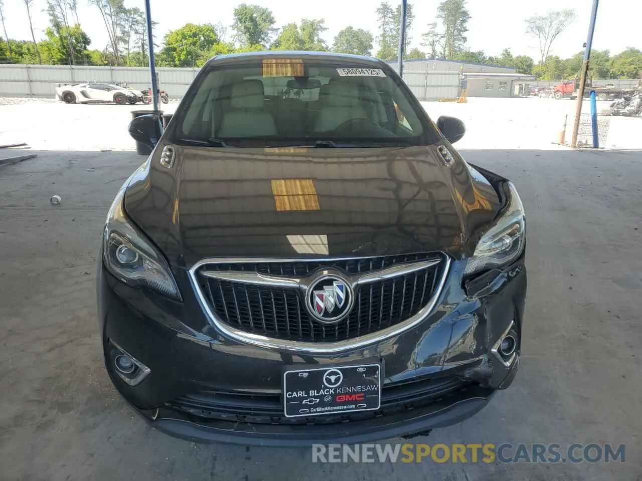 5 Photograph of a damaged car LRBFXBSA2KD002009 BUICK ENVISION 2019