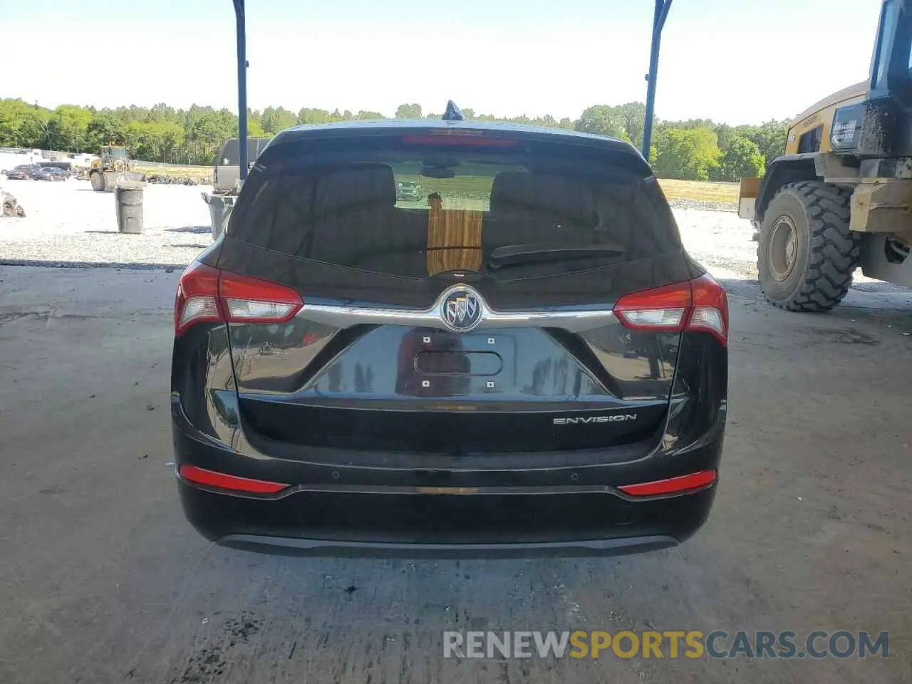 6 Photograph of a damaged car LRBFXBSA2KD002009 BUICK ENVISION 2019