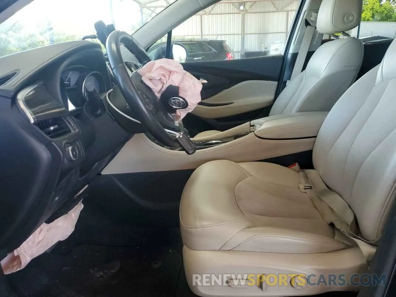 7 Photograph of a damaged car LRBFXBSA2KD002009 BUICK ENVISION 2019