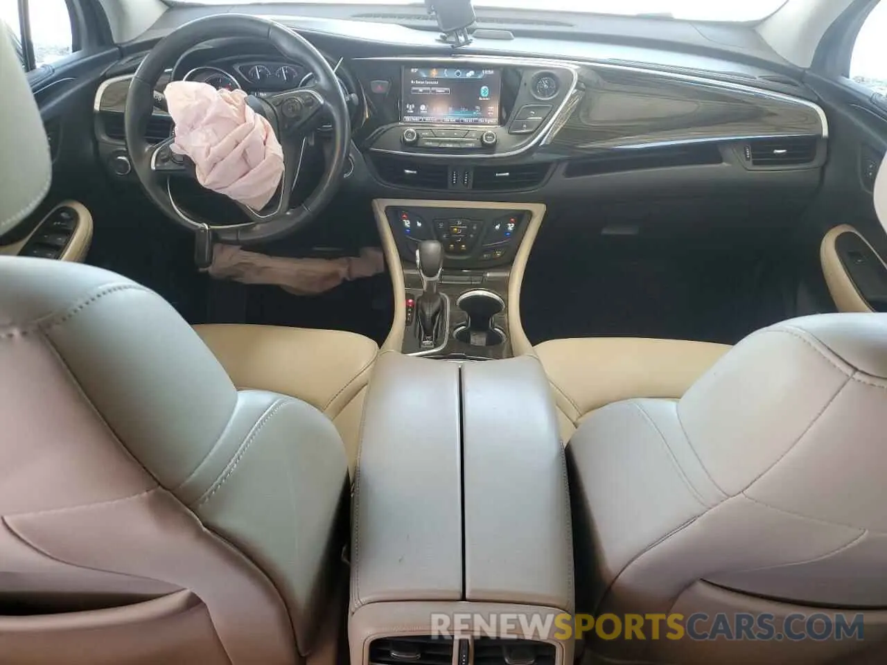 8 Photograph of a damaged car LRBFXBSA2KD002009 BUICK ENVISION 2019