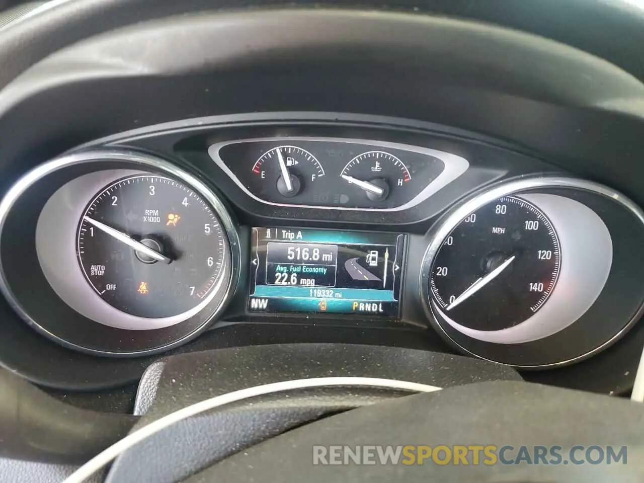 9 Photograph of a damaged car LRBFXBSA2KD002009 BUICK ENVISION 2019