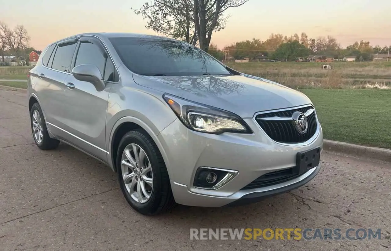 1 Photograph of a damaged car LRBFXBSA2KD060184 BUICK ENVISION 2019