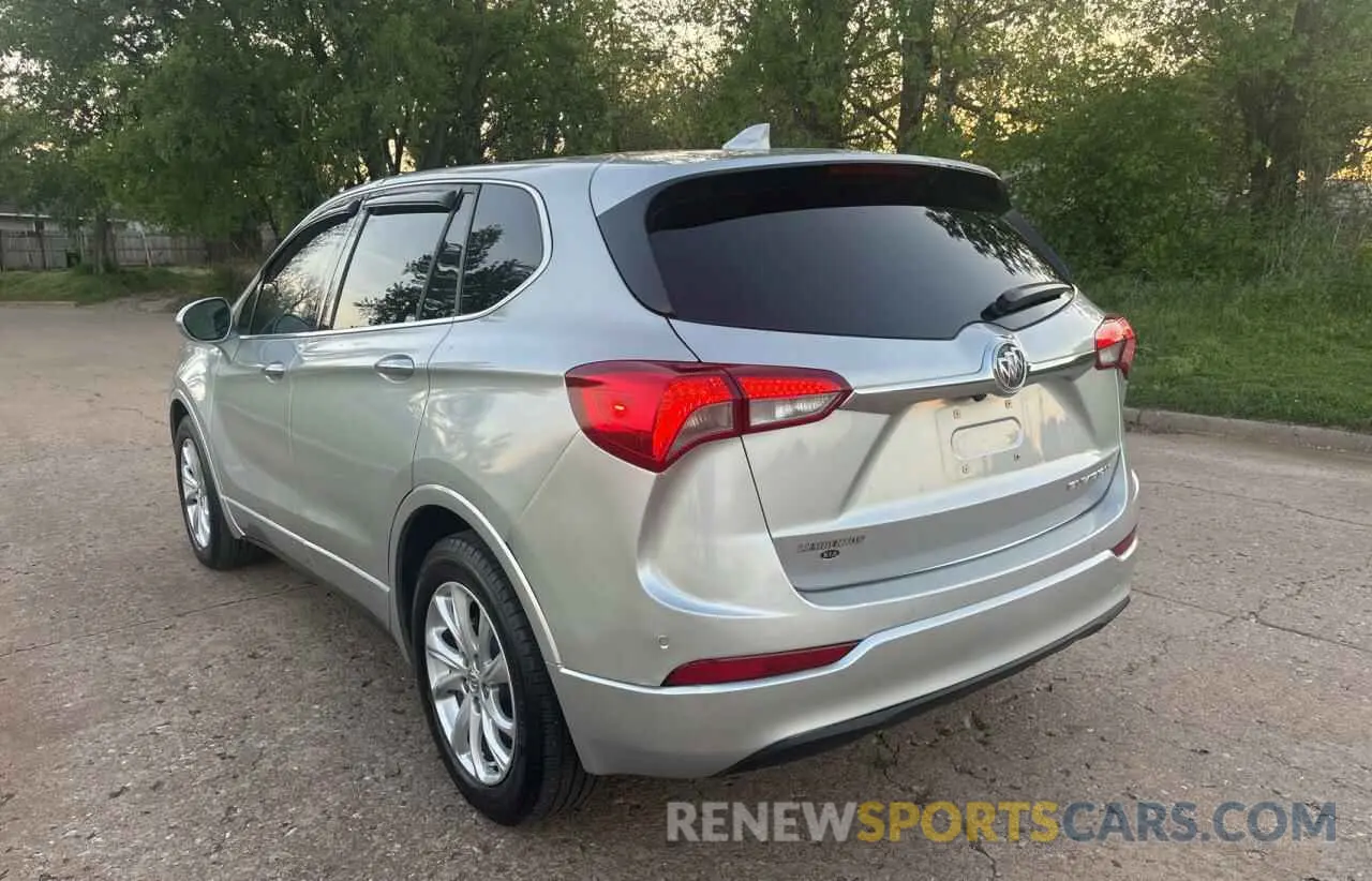 3 Photograph of a damaged car LRBFXBSA2KD060184 BUICK ENVISION 2019