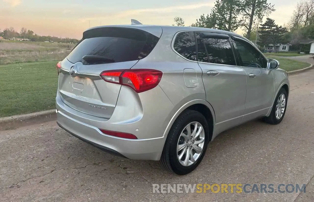 4 Photograph of a damaged car LRBFXBSA2KD060184 BUICK ENVISION 2019