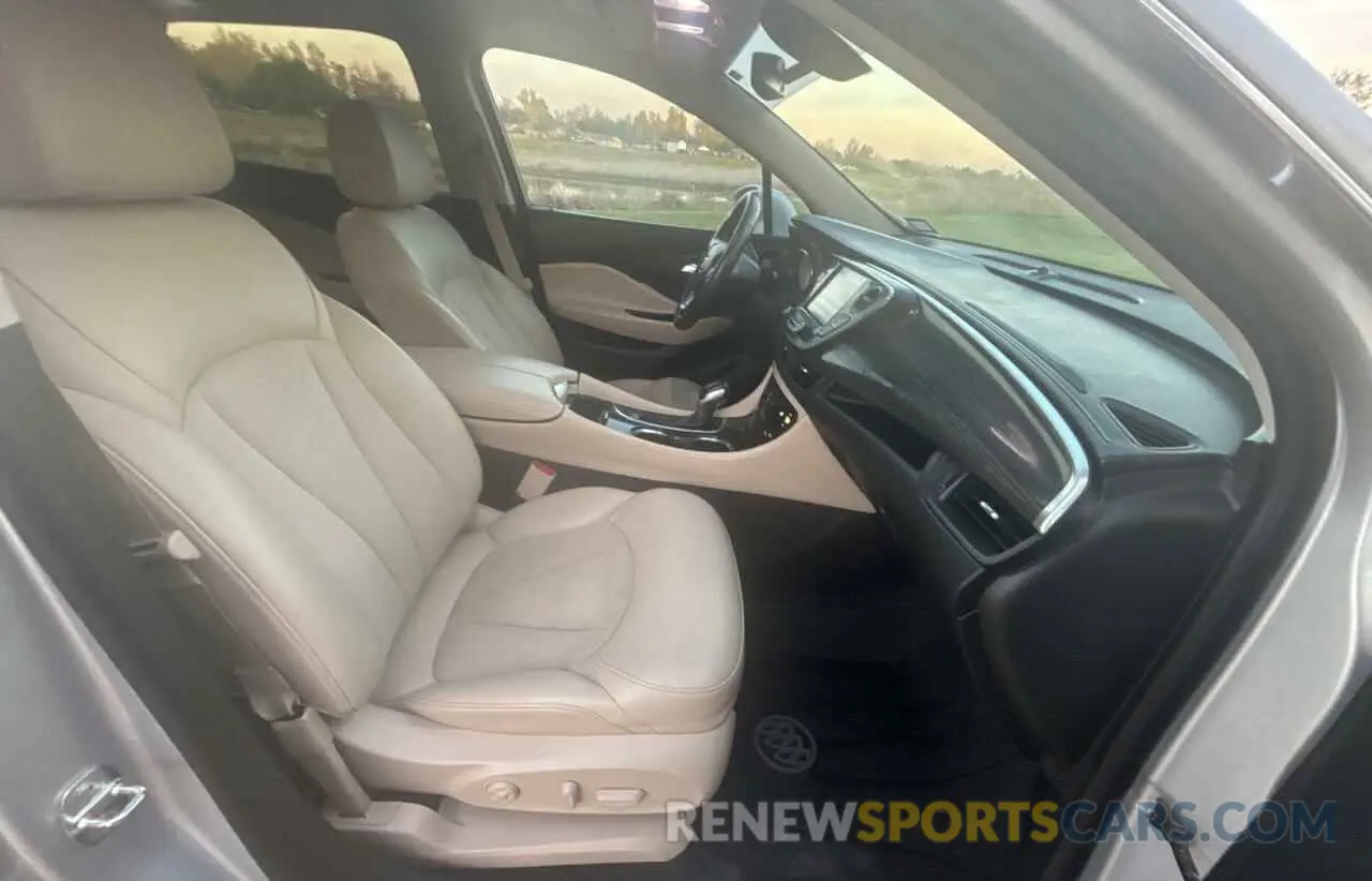 5 Photograph of a damaged car LRBFXBSA2KD060184 BUICK ENVISION 2019
